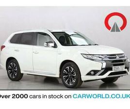 2015 MITSUBISHI OUTLANDER 2.0H 12KWH GX3H+ SUV 5DR PETROL PLUG-IN HYBRID CVT 4WD EURO 6 (START/STOP) (20...
