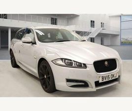 JAGUAR XF SPORTBRAKE D200 2.2D R-SPORT SPORTBRAKE AUTO EURO 5 (START/STOP) 5DR