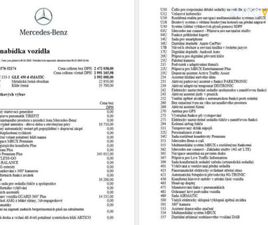 MERCEDES-BENZ GLE 450D 4M, 1.MAJITEL, CZ ZA 88 506 €