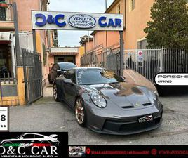 911 CARRERA 992 COUPE 911 COUPE 4.0 GT3 AUTO UNIPR