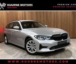 BMW SÉRIE 3 TOURING 318 D ALU17-PDC-LEDERZET-LED