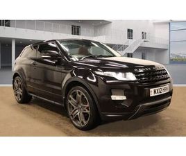 2012 LAND ROVER RANGE ROVER EVOQUE 2.0 DYNAMIC LUX COUPE 3D