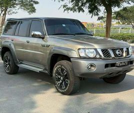 NISSAN PATROL SUPER SAFARI GCC UNDER WARRANTY