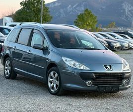 PEUGEOT 307 1.6HDI/ИТАЛИЯ/ 234 000КМ