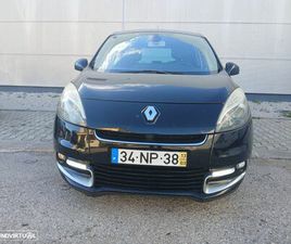 RENAULT SCÉNIC 1.5 DCI BOSE EDTION SS