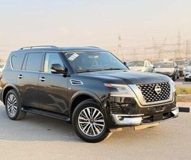 NISSAN ARMADA NISSAN ARMADA 2021 SV