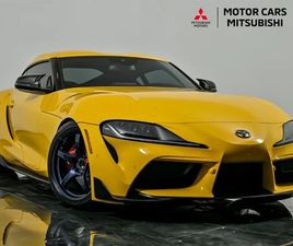 2021 TOYOTA GR SUPRA 3.0 PREMIUM-$30K MODS