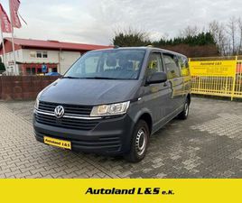 VOLKSWAGEN TRANSPORTER T6.1 VOLKSWAGEN TRANSPORTER T6.1, KOMBI, LANG, 2X KLIMA, 9-SITZE