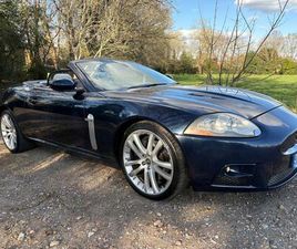 4.2 V8 CONVERTIBLE SUPERCHARGED 2DR PETROL AUTO EURO 4 (420 PS)