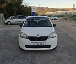 ŠKODA CITIGO 1,0 2013 - AUTOMATIK, 2013 GOD.