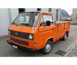 VOLKSWAGEN T3 BRÜCKE - SEHR SCHÖN!