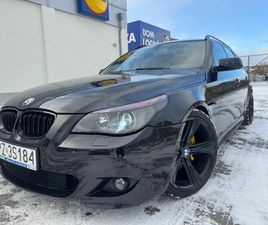 BMW SERIE 5 TOURING 545 BMW 545 4.4 V8 M-PAKIET 333KM BENZYNA PANORAMA M5 XENON PRUSZCZ GDAŃSKI • OLX.PL