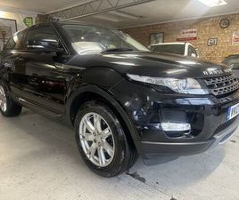 2012 LAND ROVER RANGE ROVER EVOQUE 2.2TD PURE (150BHP) 4X4 COUPE 3D