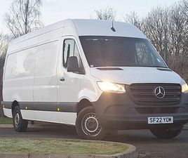MERCEDES-BENZ SPRINTER 3.5T H2 PROGRESSIVE VAN