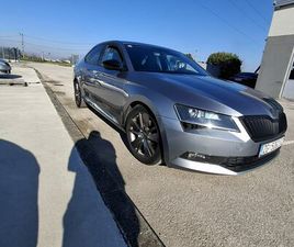 ŠKODA SUPERB 2,0 TDI DSG AUTOMATIK, 2016 GOD.