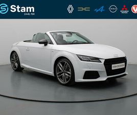 AUDI TT ROADSTER 2.0 TFSI PRO LINE S AIRCO | CAMERA | NAVI | PARKEERSENS. ACHTER