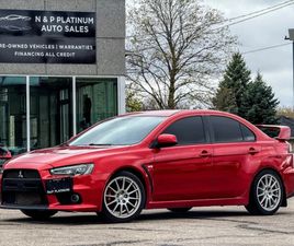 MITSUBISHI LANCER EVOLUTION GSR * * CARFAX * * АВТО КРЕДИТ * *