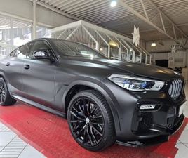 BMW X6 M50I BMW X6 M50I LASER +ICONIC GLOW+H/K+22'J+ACC