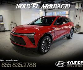 CHEVROLET BLAZER EV CHEVROLET BLAZER EV 2024 RS AWD + JAMAIS ACCIDENT