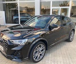 AUDI Q3 SPORTBACK 45 TFSI E S TRONIC BLACK LINE