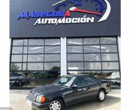 330 3.0I 186CV 16V W124 C124 COUPÉ (VENTA PARTICULAR) VEHÍCULO CATALOGADO HISTÓRICO