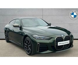 BMW SERIE 4 GRAN COUPE M440I XDRIVE BMW 4 SERIES GRAN COUPE M440I XDRIVE GRAN COUPE 3.0 5DR