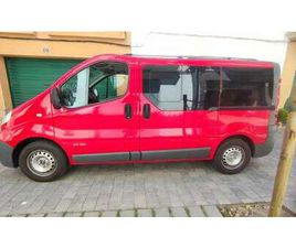 RENAULT TRAFIC TRAFIC 2.5 DCI GENERATION EXPRESSION 140 GENERATION EXPRESSION