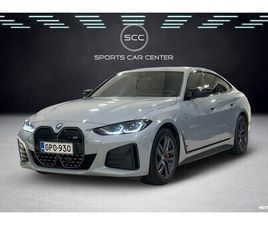 BMW I4 M50 M SPORT PRO / KOUKKU / ACC / LASER / PAP / HIFI / MUISTIPENKIT /