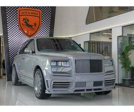 ROLLS-ROYCE CULLINAN ROLLS ROYCE CULLINAN MANSORY ORIGINAL EXTERIOR AND INTERIOR - 2023 PERFECT CONDITION