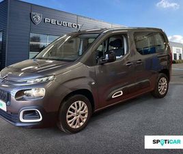 CITROEN BERLINGO TAILLE M BLUEHDI 100 S&S BVM6 FEEL