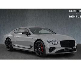 BENTLEY CONTINENTAL GT 2024 BENTLEY CONTINENTAL 4.0 GT V8 COUPE