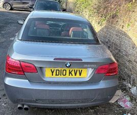 BMW SERIE 3 CABRIO BMW, 3 SERIES, CONVERTIBLE, 2010, SEMI-AUTO, 2996 (CC), 2 DOORS