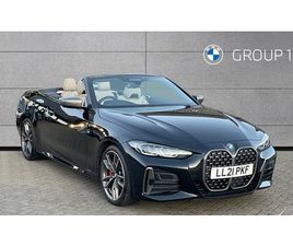 BMW 4 SERIES M440I XDRIVE CONVERTIBLE 3.0 2DR