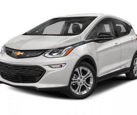 USED 2021 CHEVROLET BOLT EV FWD LT