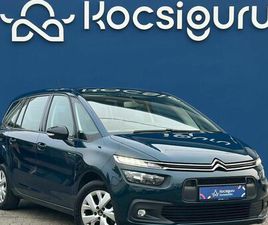 CITROEN C4 SPACETOURER XDRIVE35D (AUTOMATA) / 2.TULAJ!/ KARBANTARTOTT!/ 159EKM!/ MEGKÍMÉLT!/ PANO.TETŐ!/ BŐR/ MEMO-S ÜLÉS!