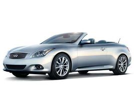 INFINITI G CABRIOLET G37 USED 2013 INFINITI G37 BASE