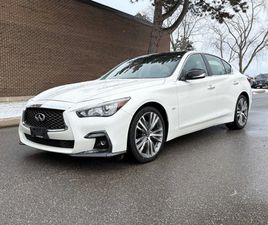 INFINITI Q50 INFINITI Q50 * 3.0T * CARFAX * БЕЗ ПЪРВОНАЧАЛНА ВНОСКА