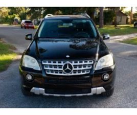 MERCEDES-BENZ ML 550 AMG/KAMEPA/CRUISE CONTROL/ПОДГРЕВ ≫ 2011 • 22 500 ЛВ. • ID