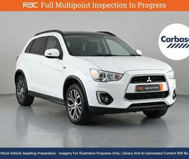 2015 MITSUBISHI ASX 2.2DI-D ZC-H