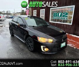 MITSUBISHI LANCER USED 2017 MITSUBISHI LANCER LE