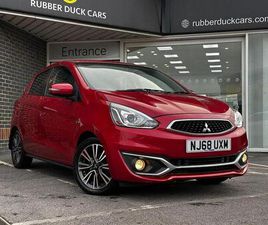 2018 MITSUBISHI MIRAGE 1.2 4 CVT