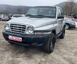 SSANGYONG KORANDO НОВ ВНОС ИТАЛИЯ 4X4 120К.С МЕРЦЕДЕС