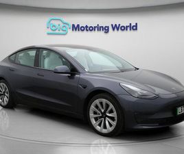 2022 TESLA MODEL 3 E LONG RANGE