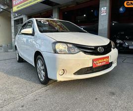 TOYOTA ETIOS 1.5 T-FLEX SEDAN XS