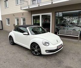 VW BEETLE CABRIO 1,2 TSI BMT DESIGN *STEUERKETTE N...