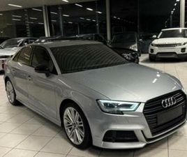 ② AUDI A3 S-LINE 1.5I ESSENCE 110KW EURO 6C ANNÉE 2018 — AUDI — 2EMEMAIN