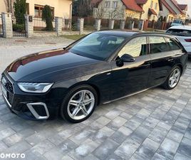 AUDI A4 AVANT