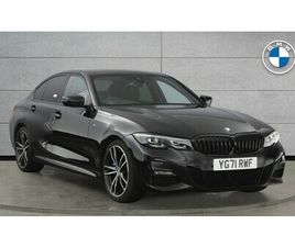 BMW 3 SERIES 330D M SPORT SALOON 3.0 4DR