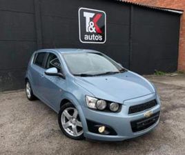 CHEVROLET AVEO ② CHEVROLET AVEO 1.4I 90.000KM — CHEVROLET — 2EMEMAIN