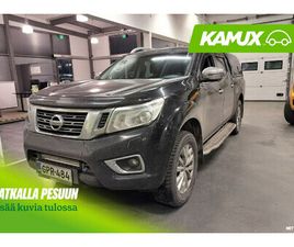 DOUBLE CAB 2,3 DCI 190HP AT TEKNA ISTUIMET 5:LLE